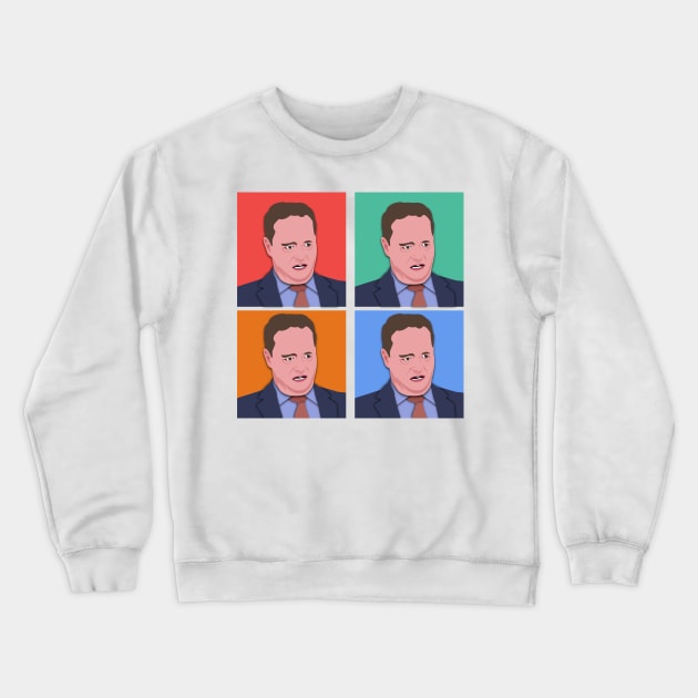 Disgusted Budenholzer Crewneck Sweatshirt by Bart_Dart